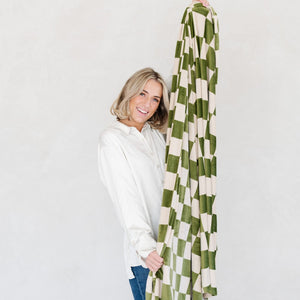 MINKY STRETCH XL THROW BLANKETS | Saranoni - additional view
