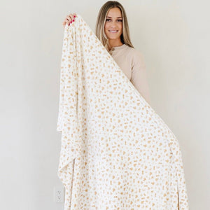 MINKY STRETCH XL THROW BLANKETS | Saranoni