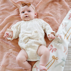 MINKY/LUSH RECEIVING BLANKETS | Saranoni