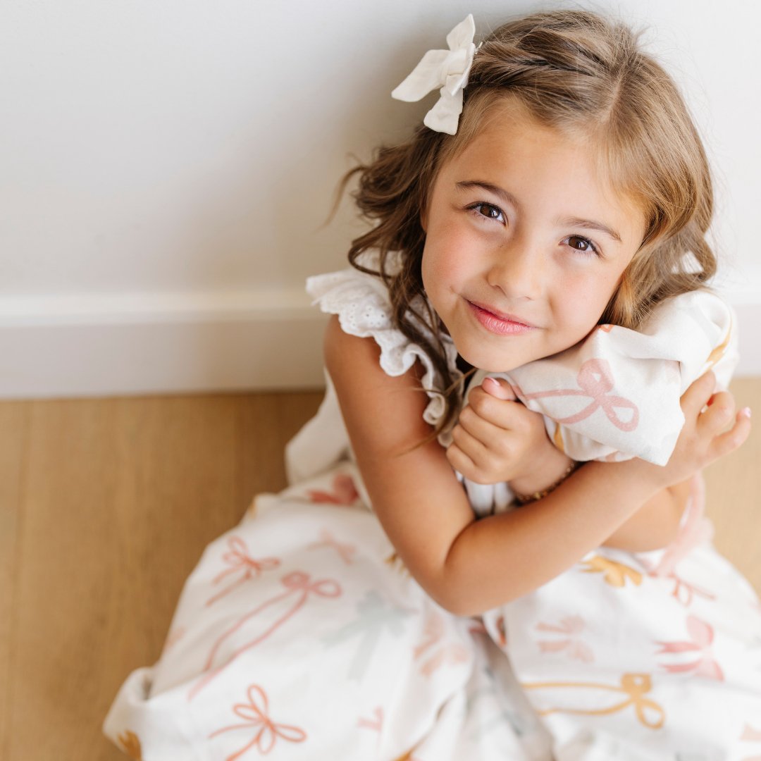 MINKY/LUSH RECEIVING BLANKETS | Saranoni - additional view
