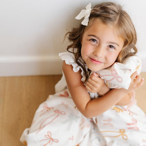MINKY/LUSH RECEIVING BLANKETS | Saranoni - additional view