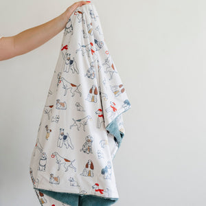 MINKY/LUSH RECEIVING BLANKETS | Saranoni - additional view