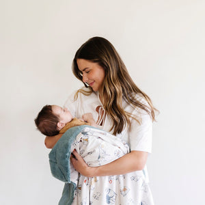 MINKY/LUSH RECEIVING BLANKETS | Saranoni - additional view