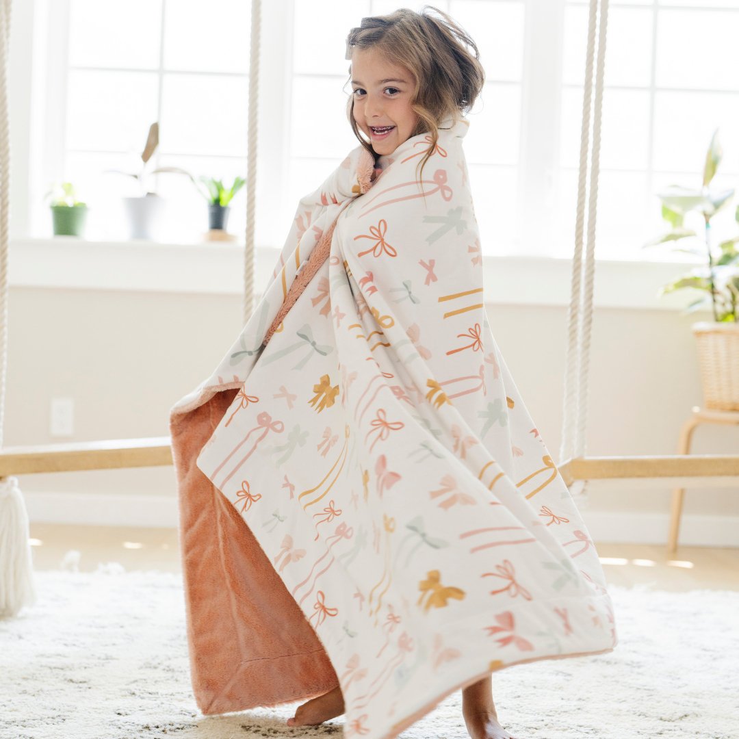 MINKY/LUSH TODDLER BLANKETS | Saranoni - additional view