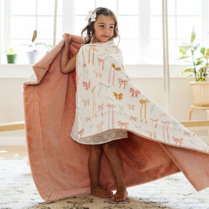 MINKY/LUSH TODDLER BLANKETS | Saranoni - additional view