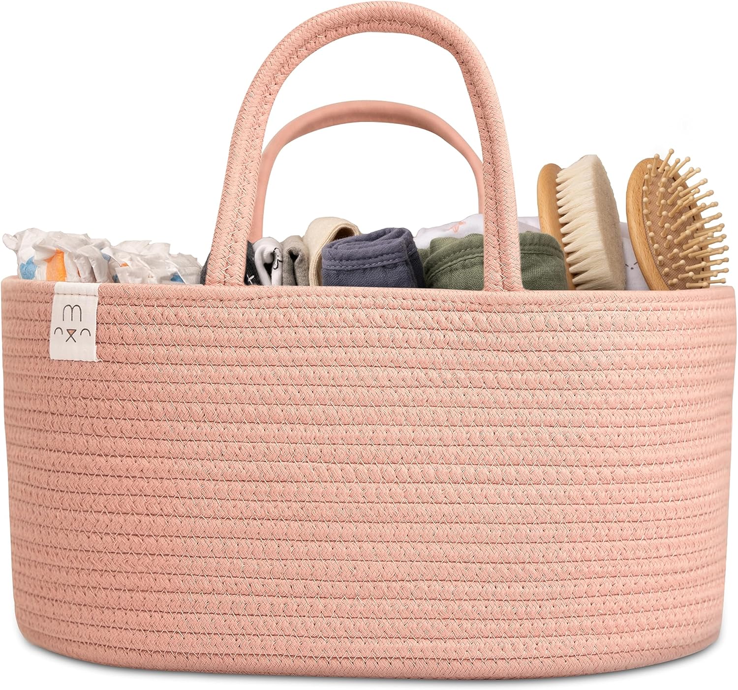Rope Diaper Caddy | Natemia - additional view