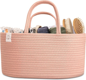 Rope Diaper Caddy | Natemia - additional view