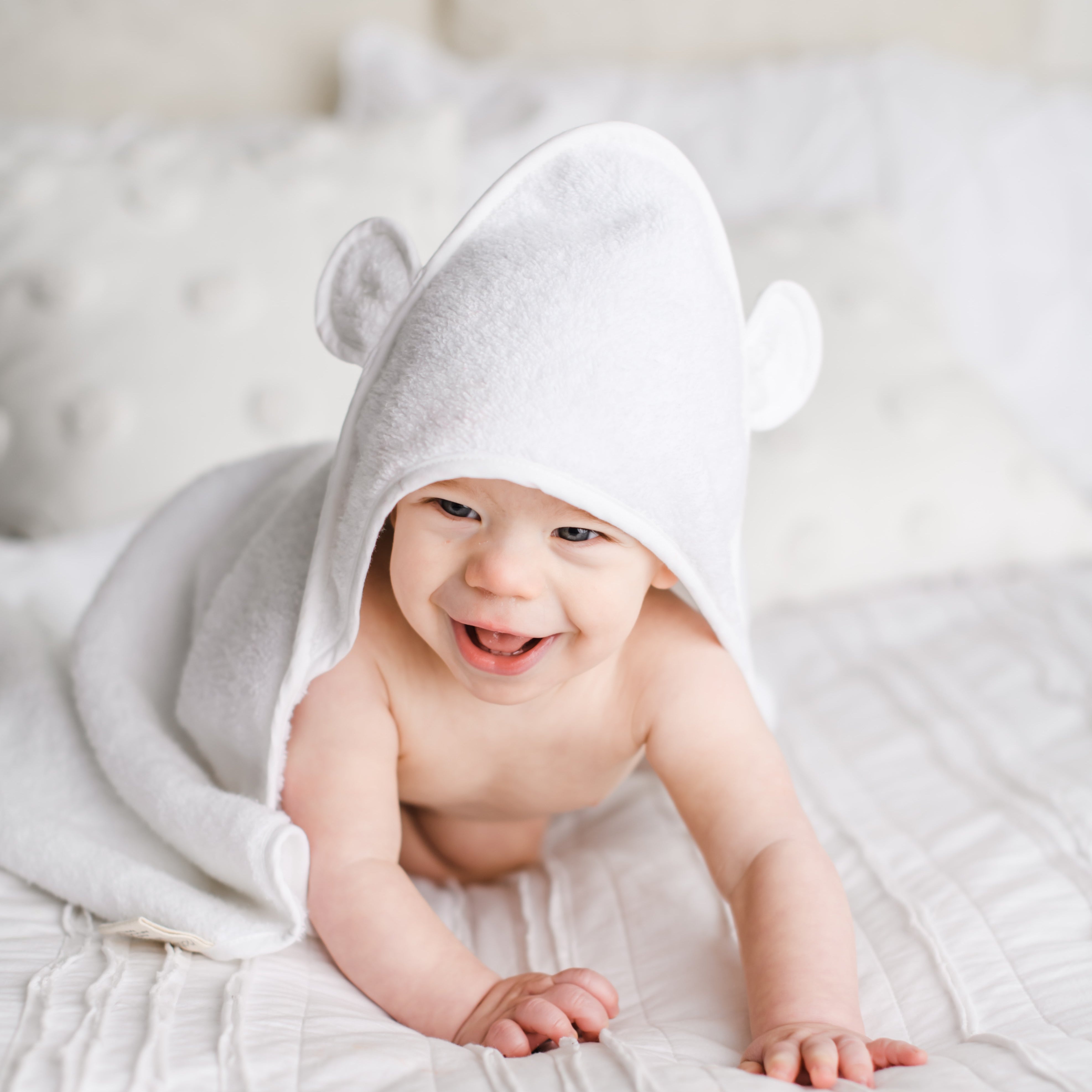 Organic Cotton Hooded Towel | Natemia - additional view