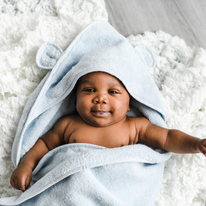 Organic Cotton Hooded Towel | Natemia - additional view