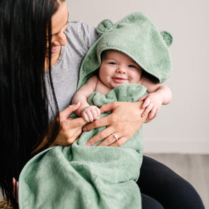 Organic Cotton Hooded Towel | Natemia - additional view