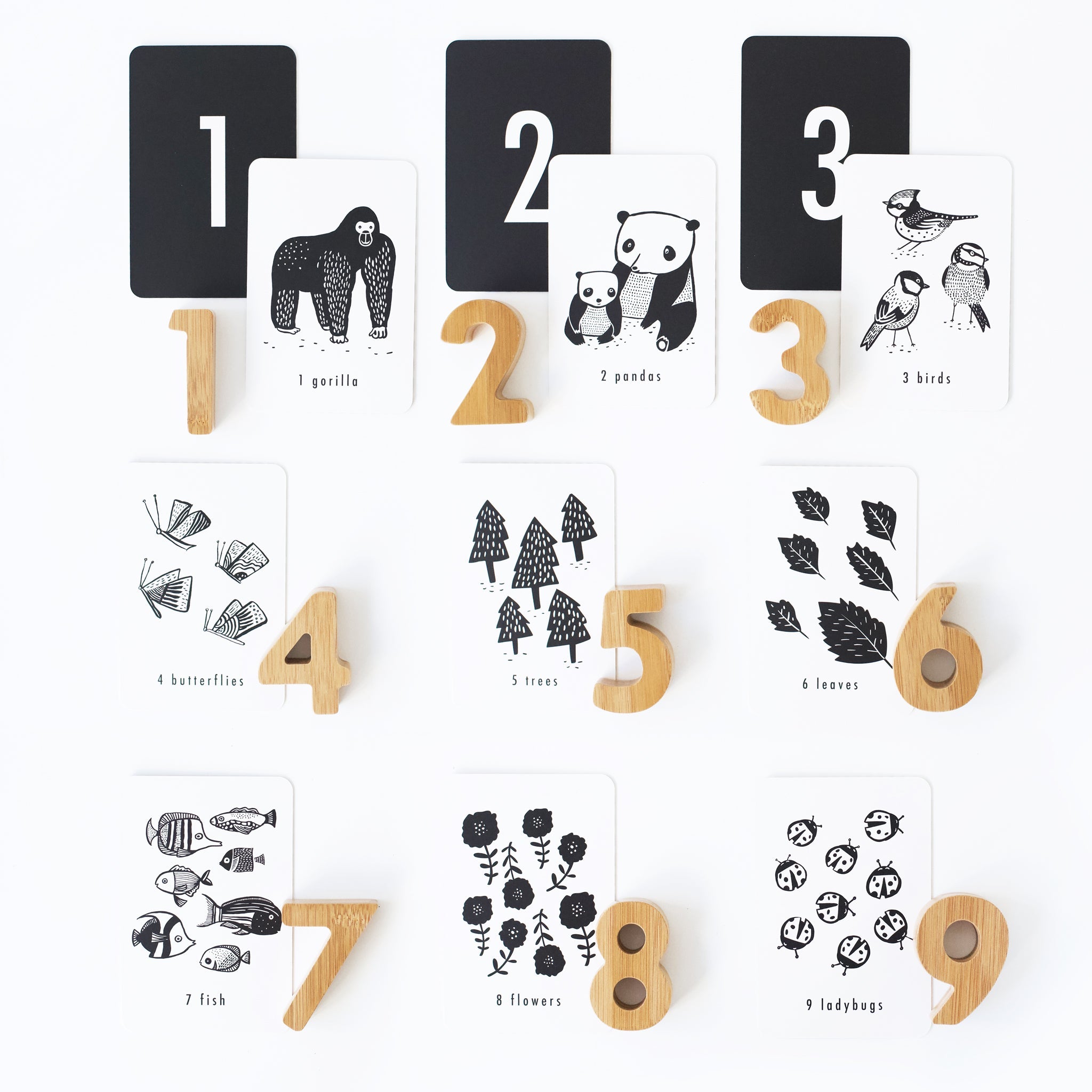 Bamboo Numbers | Wee Gallery - additional view