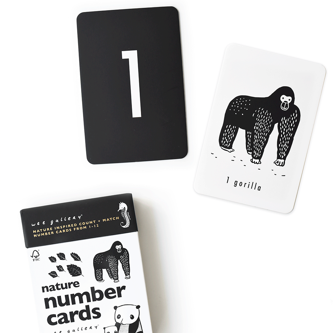 Nature Number Cards | Wee Gallery - additional view