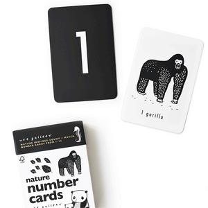 Nature Number Cards | Wee Gallery - additional view