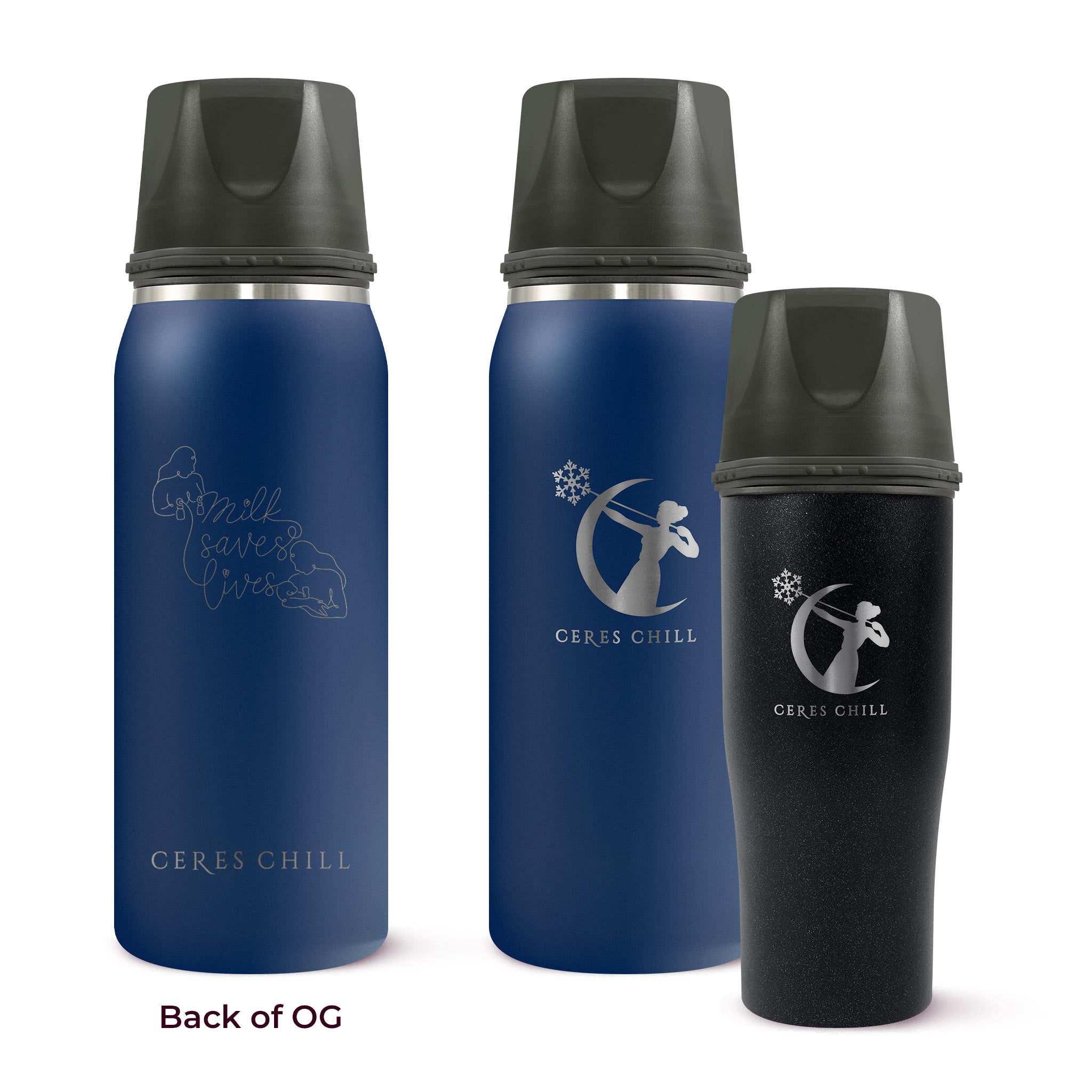 The Donor Duo - OG Chiller + Demigoddess Mini Chiller | Ceres Chill - additional view
