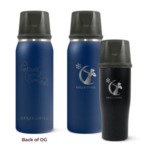 The Donor Duo - OG Chiller + Demigoddess Mini Chiller | Ceres Chill - additional view