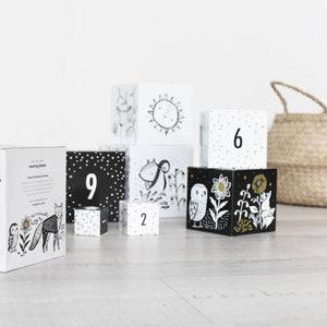 Nesting Blocks - Woodland Numbers | Wee Gallery - additional view