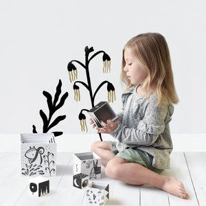 Nesting Blocks - Woodland Numbers | Wee Gallery - additional view