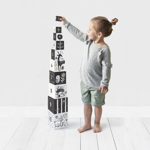 Nesting Blocks - Woodland Numbers | Wee Gallery - additional view
