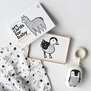 Newborn Baby Gift Set - Baby Animals | Wee Gallery - additional view