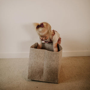 Felt Cube Storage | Parker Baby Co. - additional view