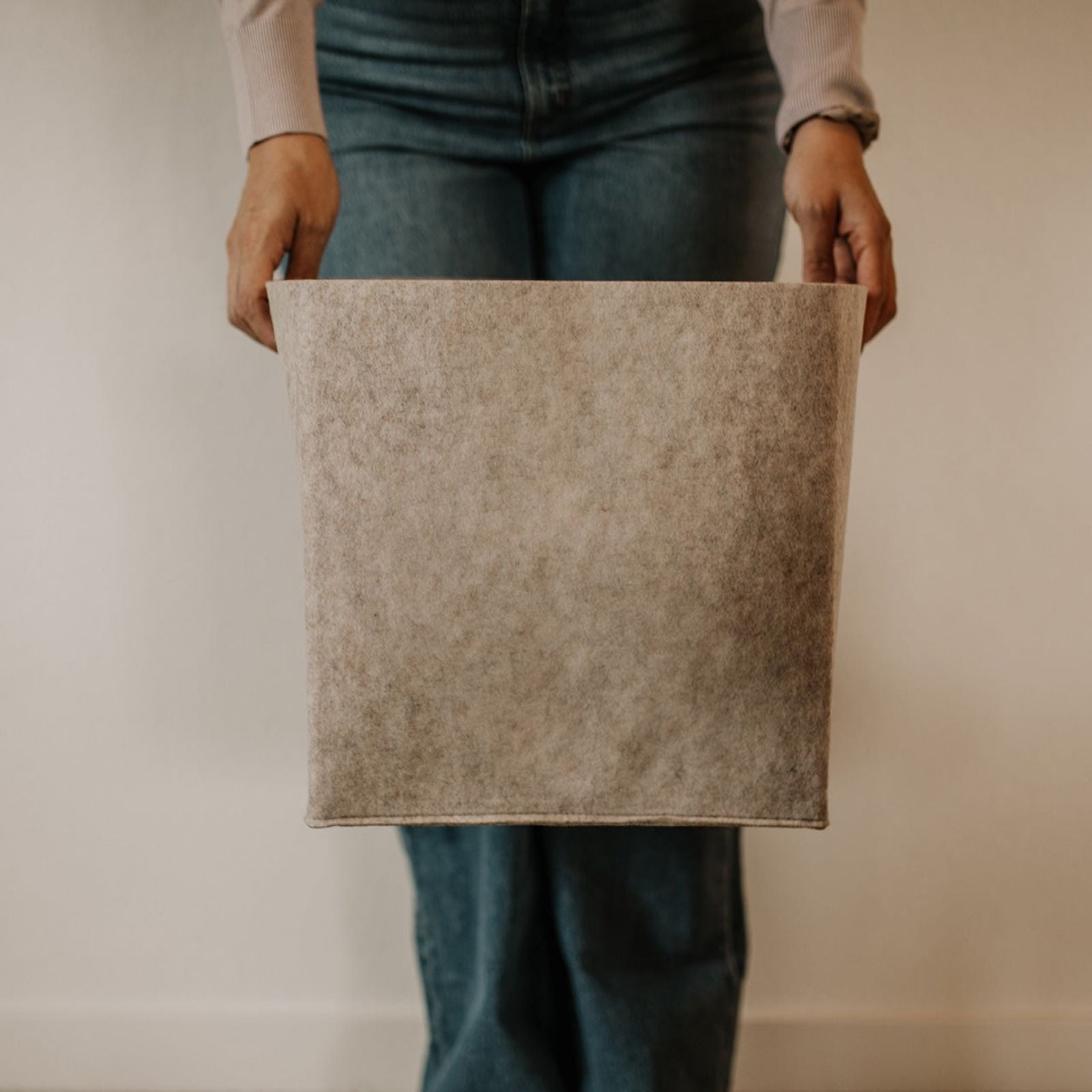 Felt Cube Storage | Parker Baby Co. - additional view