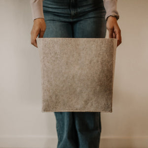 Felt Cube Storage | Parker Baby Co. - additional view