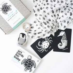 Newborn Baby Gift Set - Ocean | Wee Gallery - additional view