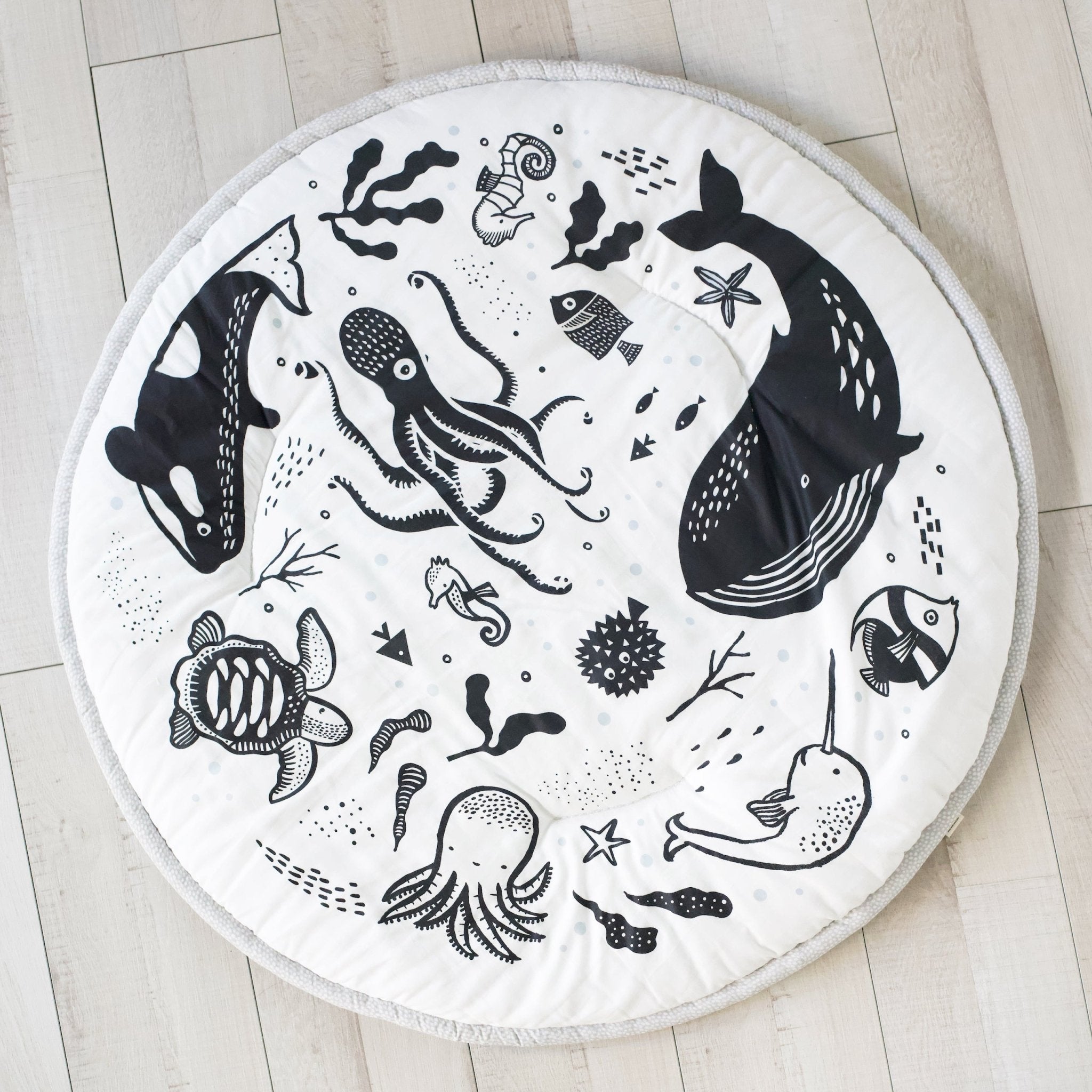 Ocean Playmat | Wee Gallery - additional view