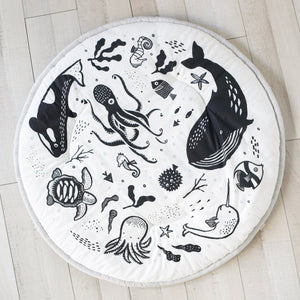 Ocean Playmat | Wee Gallery - additional view