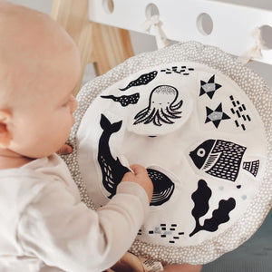 Organic Activity Pad - Ocean | Wee Gallery - additional view
