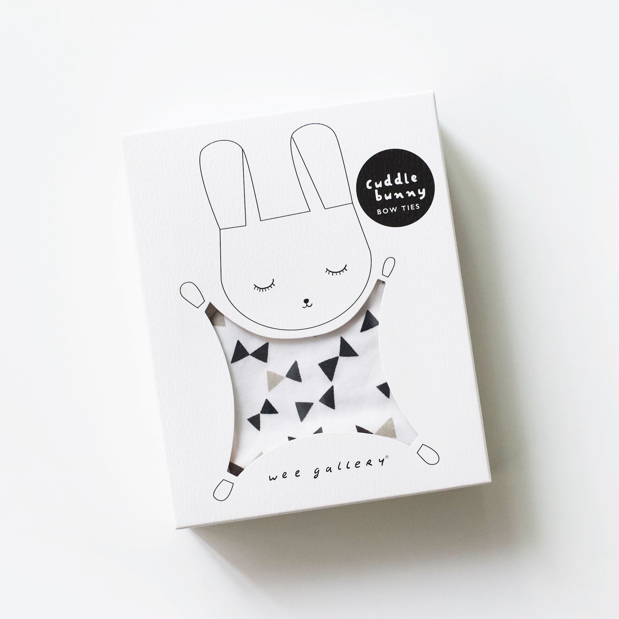 Cuddle Bunny - Bow Ties | Wee Gallery - additional view