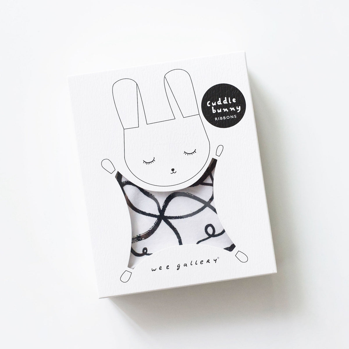 Cuddle Bunny - Ribbons | Wee Gallery - additional view