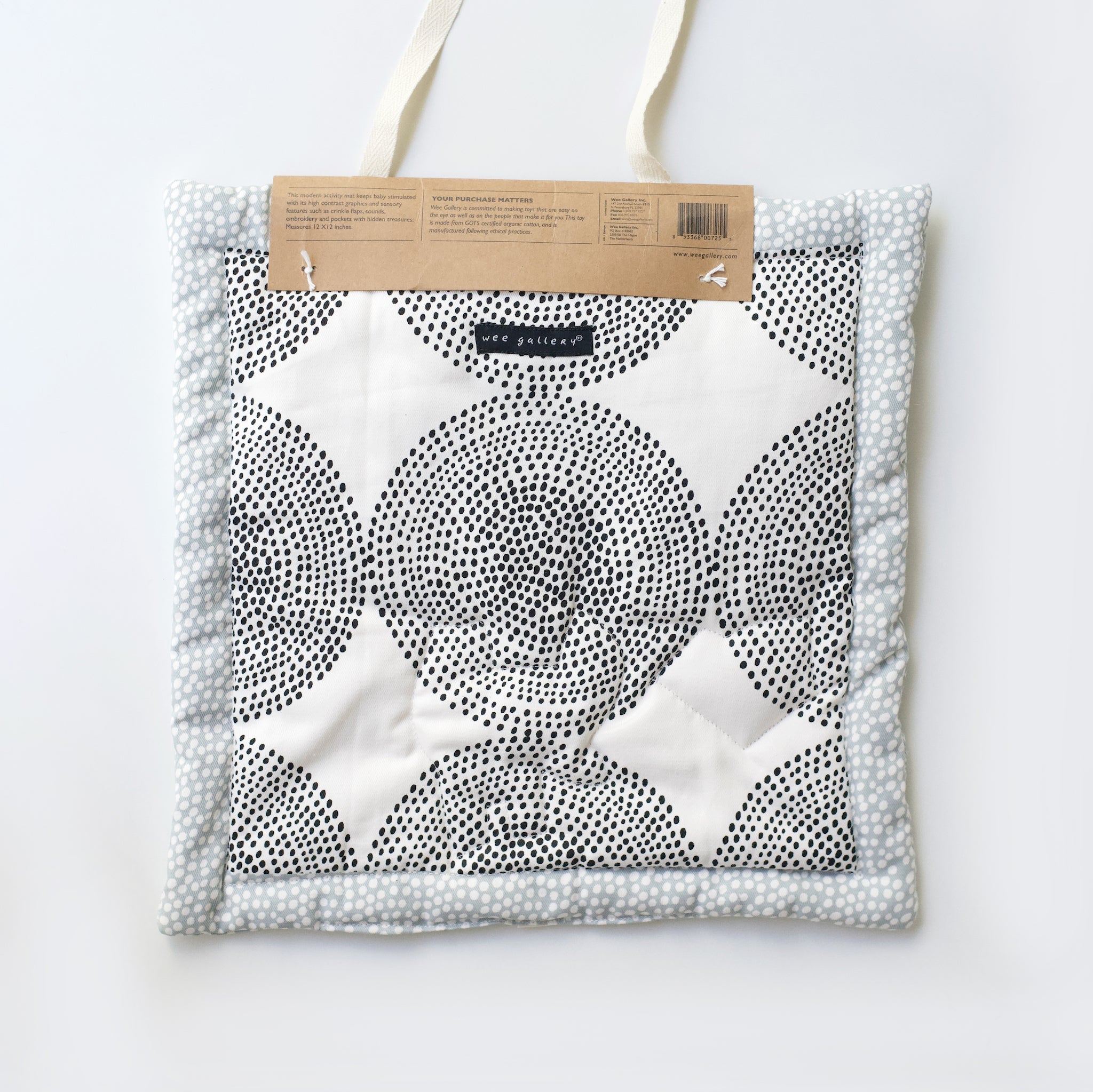 Organic Activity Pad - Woodland | Wee Gallery - additional view