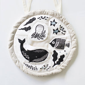 Organic Activity Pad - Ocean | Wee Gallery