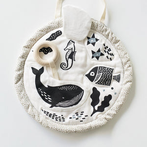 Organic Activity Pad - Ocean | Wee Gallery - additional view