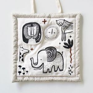 Organic Activity Pad - Safari | Wee Gallery