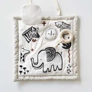 Organic Activity Pad - Safari | Wee Gallery - additional view