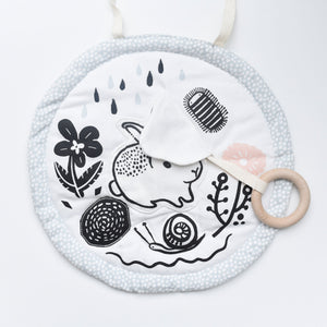 Organic Activity Pad - Meadow | Wee Gallery - additional view