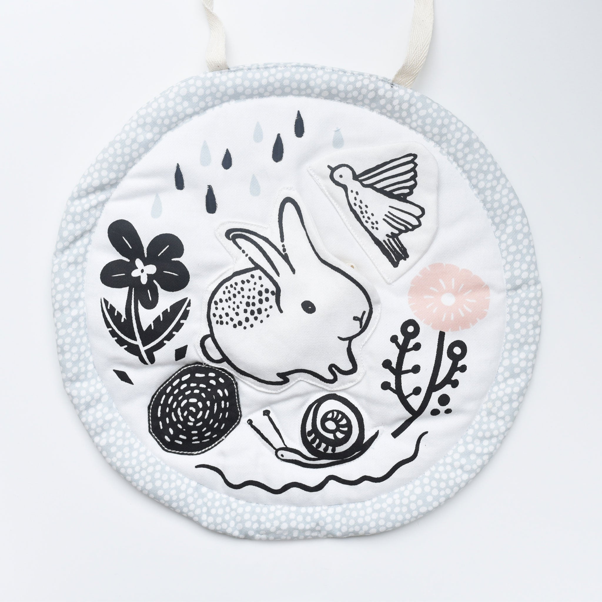 Organic Activity Pad - Meadow | Wee Gallery - additional view