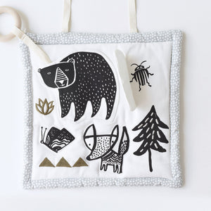 Organic Activity Pad - Woodland | Wee Gallery - additional view