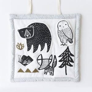 Organic Activity Pad - Woodland | Wee Gallery