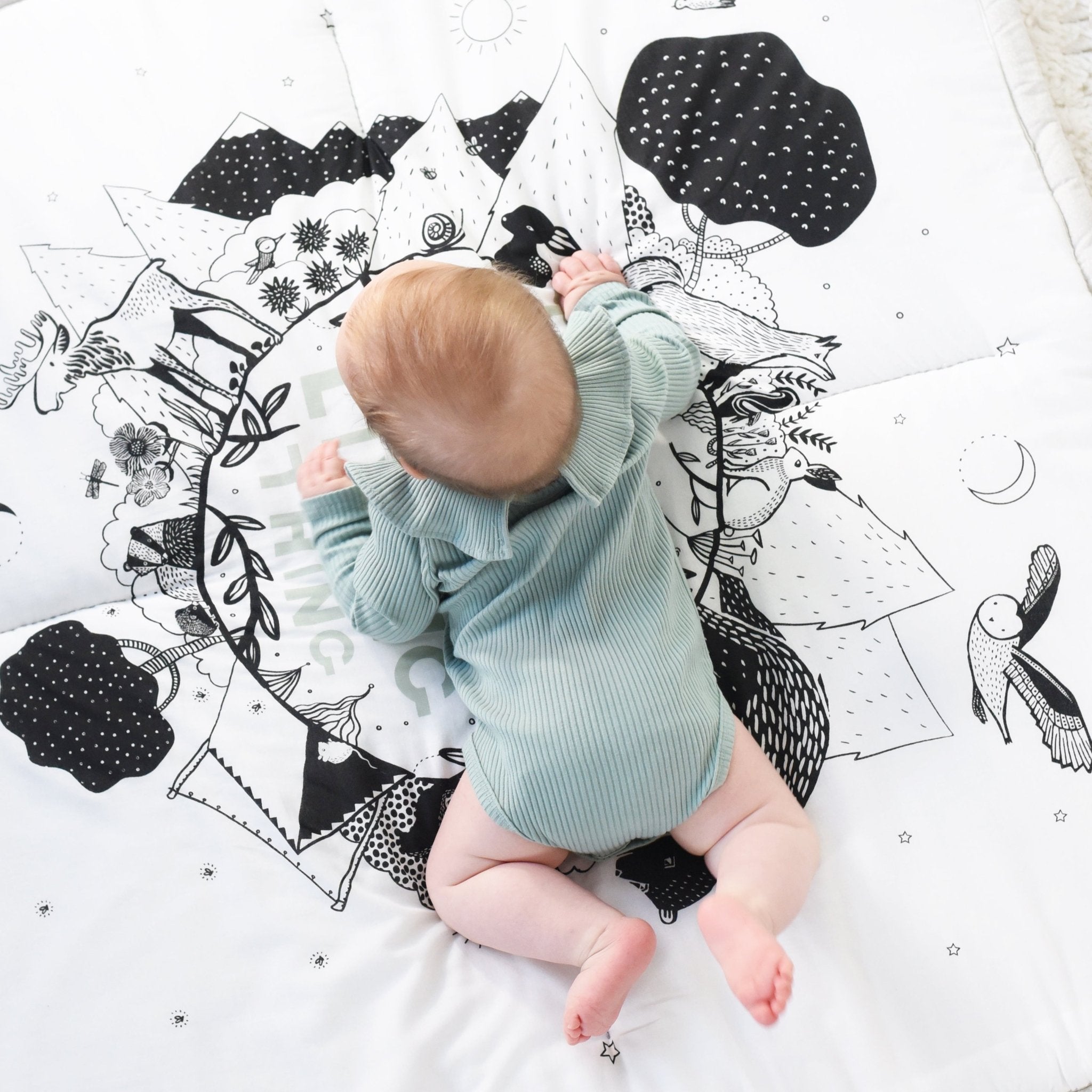 Forest Playmat | Wee Gallery - additional view