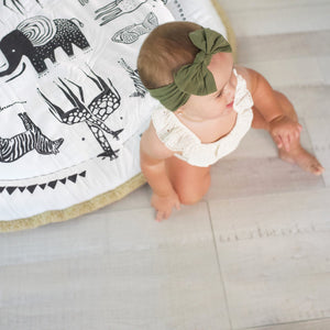 Safari Playmat | Wee Gallery - additional view
