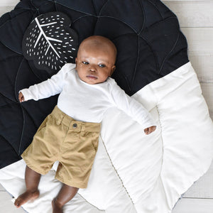 Quilted Playmat - Acorn | Wee Gallery - additional view