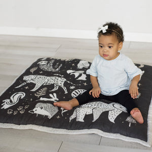 Wildlife Reversible Playmat | Wee Gallery - additional view