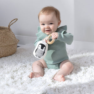 Newborn Baby Gift Set - Baby Animals | Wee Gallery - additional view