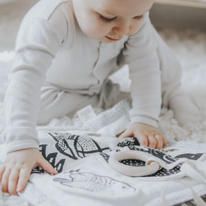 Organic Activity Pad - Woodland | Wee Gallery - additional view
