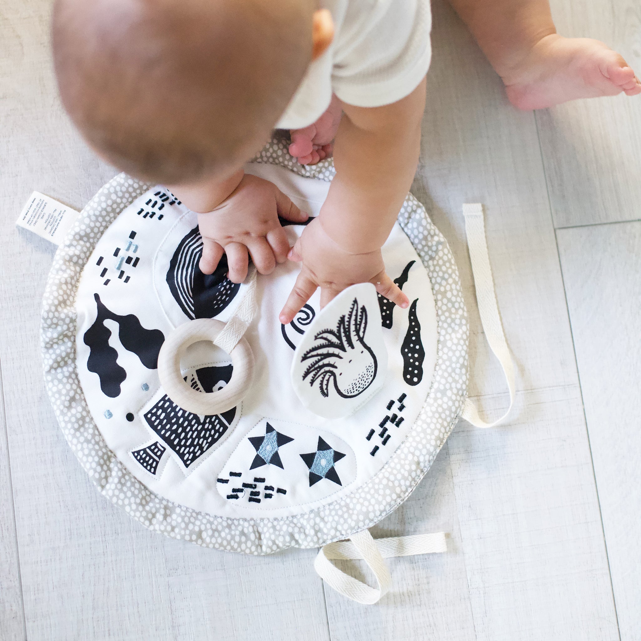 Organic Activity Pad - Ocean | Wee Gallery - additional view