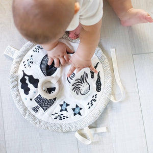 Organic Activity Pad - Ocean | Wee Gallery - additional view