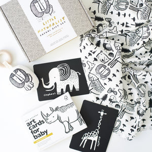 Newborn Baby Gift Set - Safari | Wee Gallery - additional view
